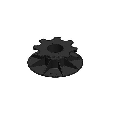 Verstelbare tegeldrager 50-90 mm