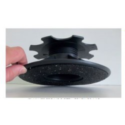 Verstelbare tegeldrager 50-90 mm
